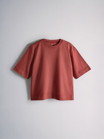 Tricou de la The Set pe bej