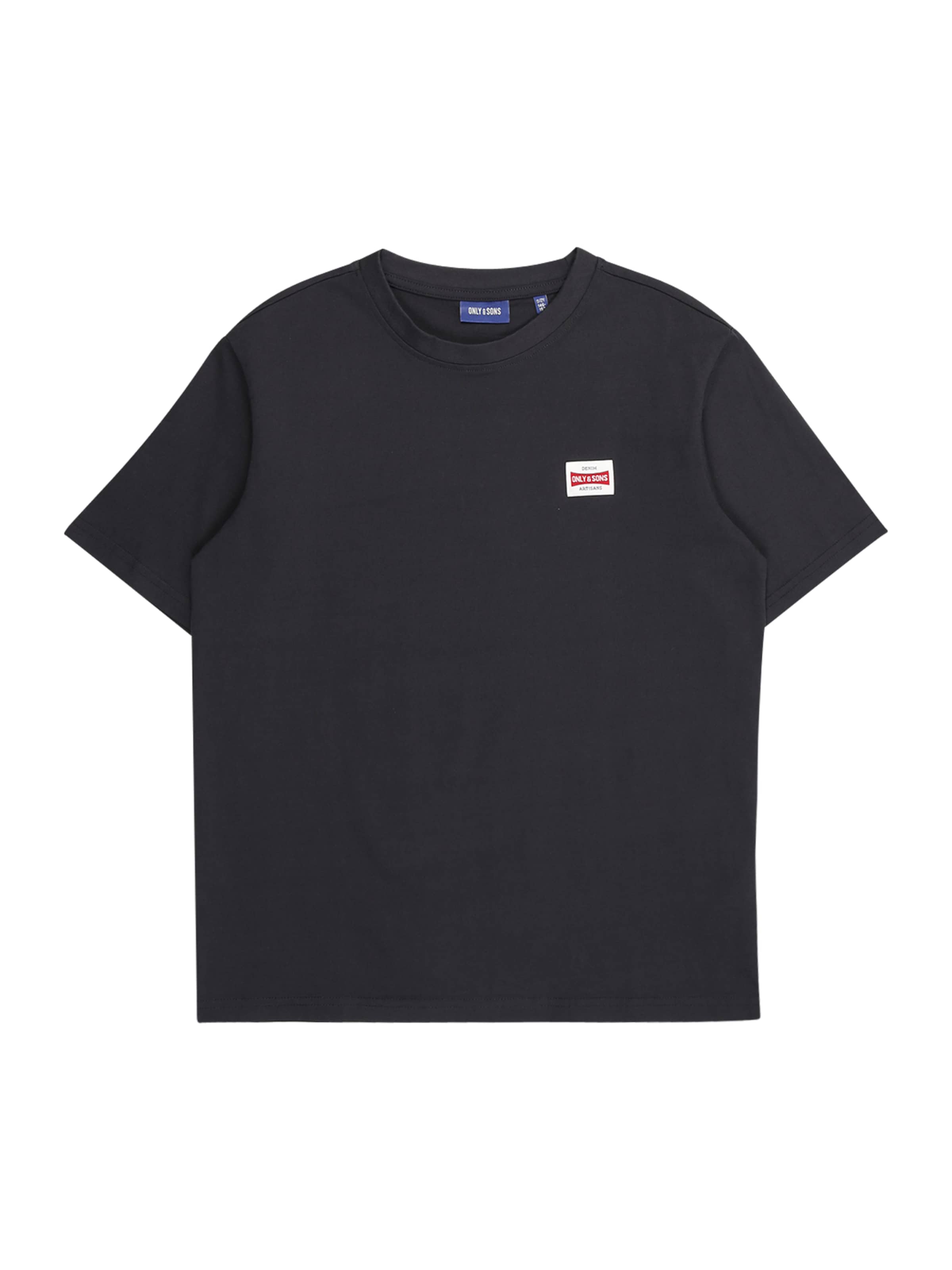 zils Only & Sons Junior T-Krekls 'OSJFRED': no priekšpuses