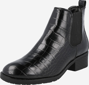 Dorothy Perkins Chelsea Boots 'Megan' in Black: front