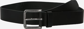 Ceinture 'Joris' BOSS en noir : devant