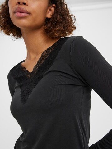 VERO MODA Shirt in Schwarz