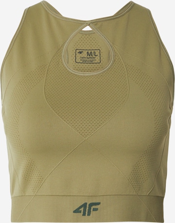 4F Urheilutoppi 'FNK' värissä vihreä: etupuoli