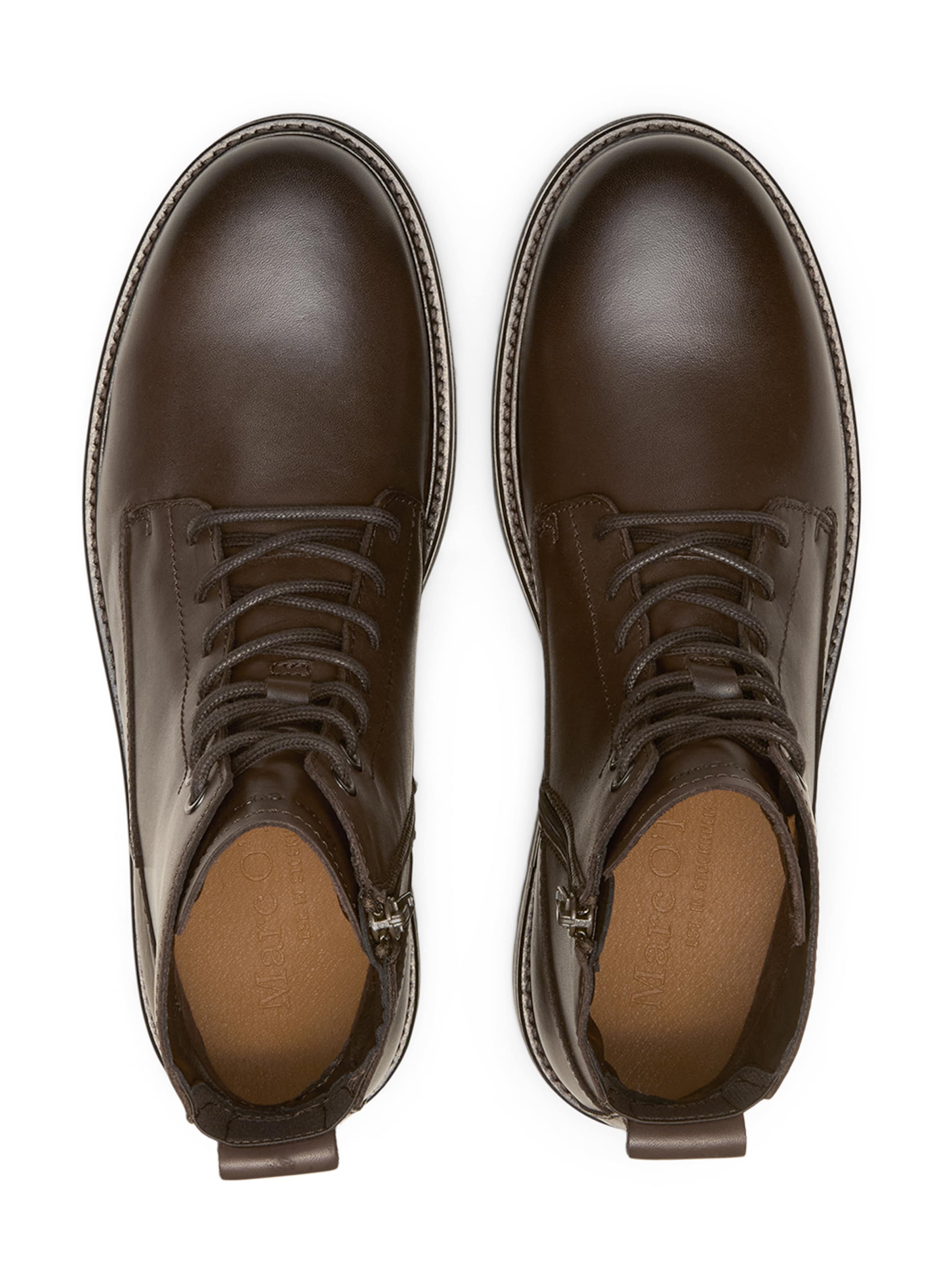 Marc O'Polo Nauhabootsit värissä ruskea