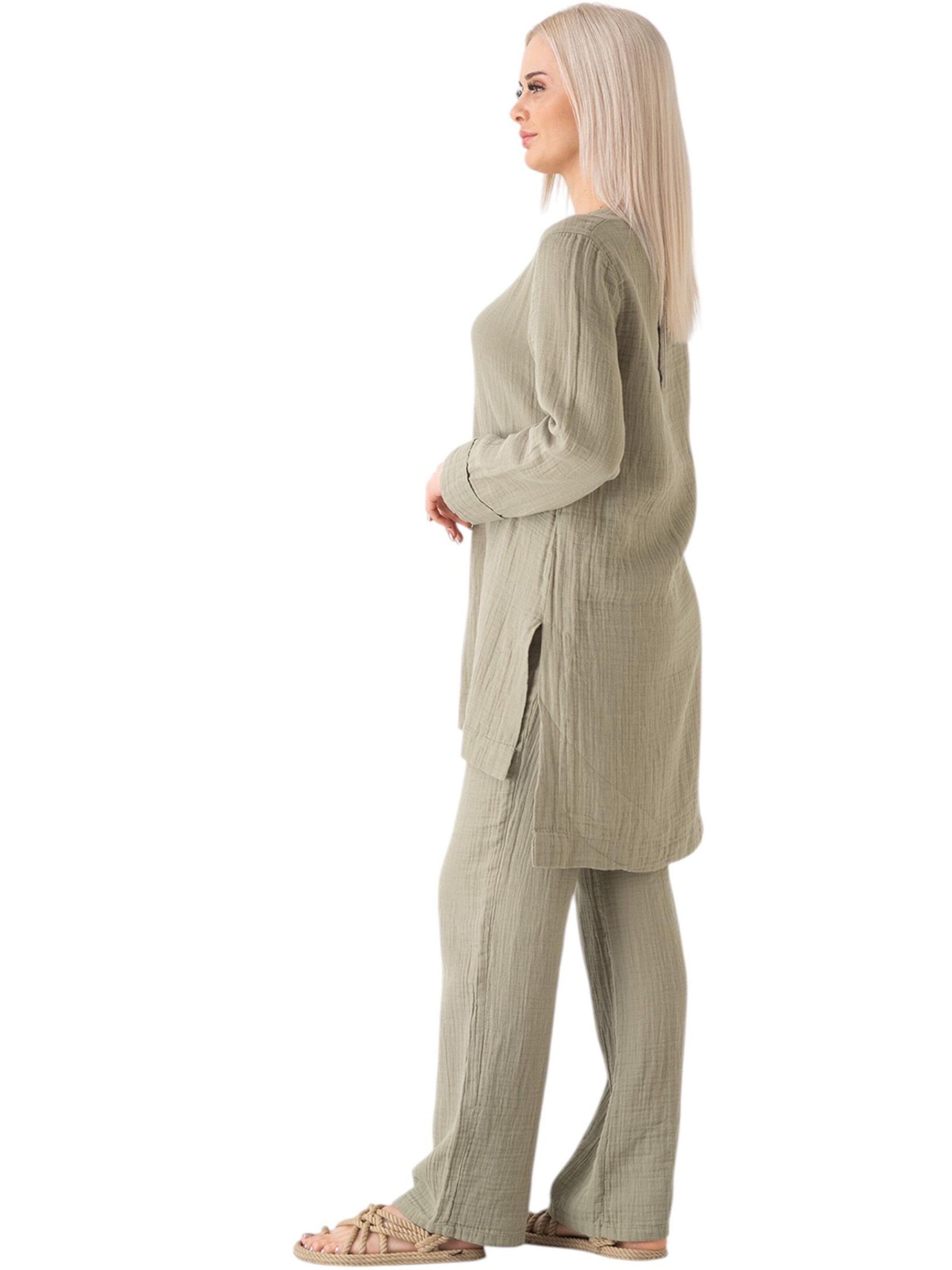 Tenue d'intérieur 'Ayda Modest' WENOR en vert