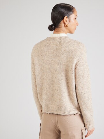 Cardigan 'CONTIGO' VERO MODA en gris