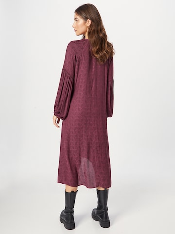 KAREN BY SIMONSEN Kleid 'Emey' in Rot