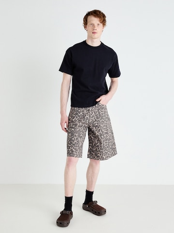 WEEKDAY Baggy Byxa 'Astro' i brun