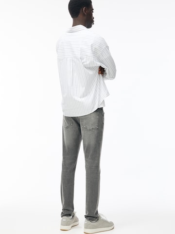 Pull&Bear Slim fit Jeans in Grey
