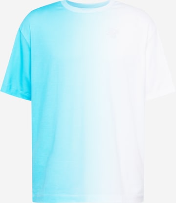 SikSilk Μπλουζάκι σε μπλε: μπροστά