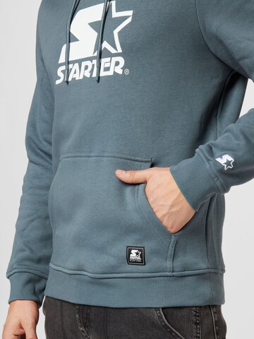 Starter Black Label Regular Sweatshirt i grå