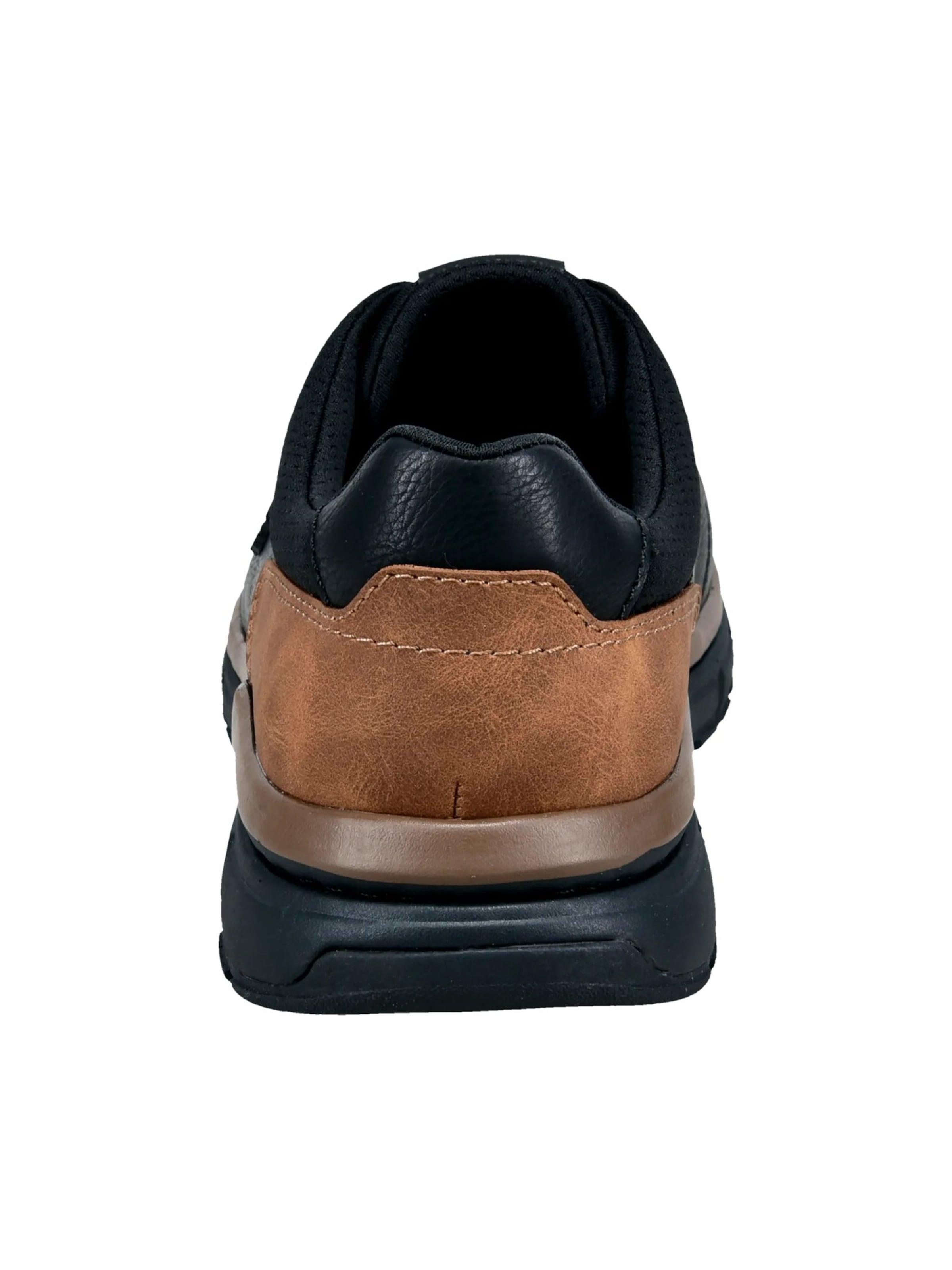 bugatti Šněrovací boty – černá