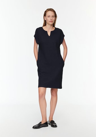 s.Oliver - Vestido en azul: frente