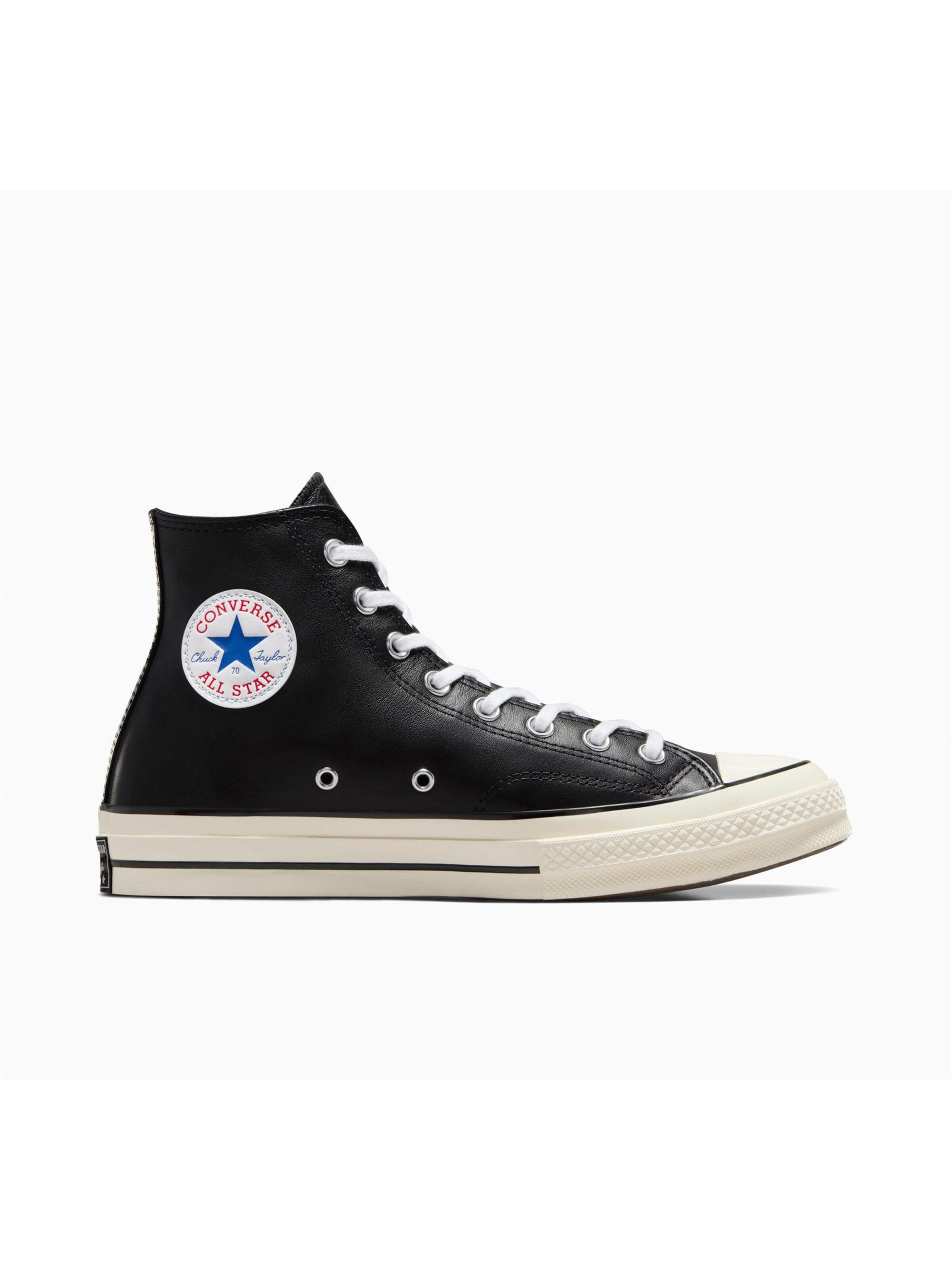Sneaker bassa 'Converse Chuck 70 Leather' di CONVERSE in nero