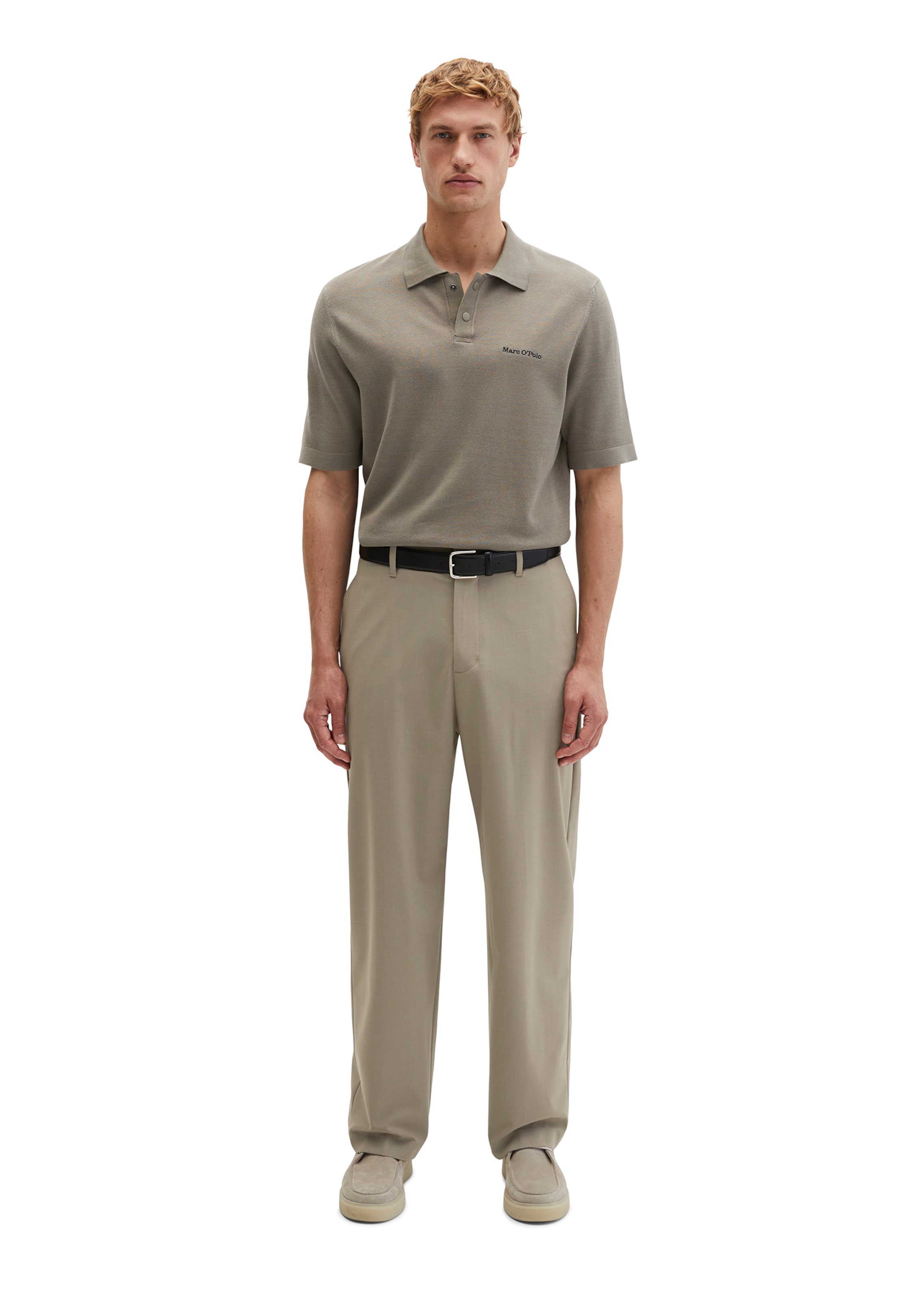 Marc O'Polo Shirt in Braun