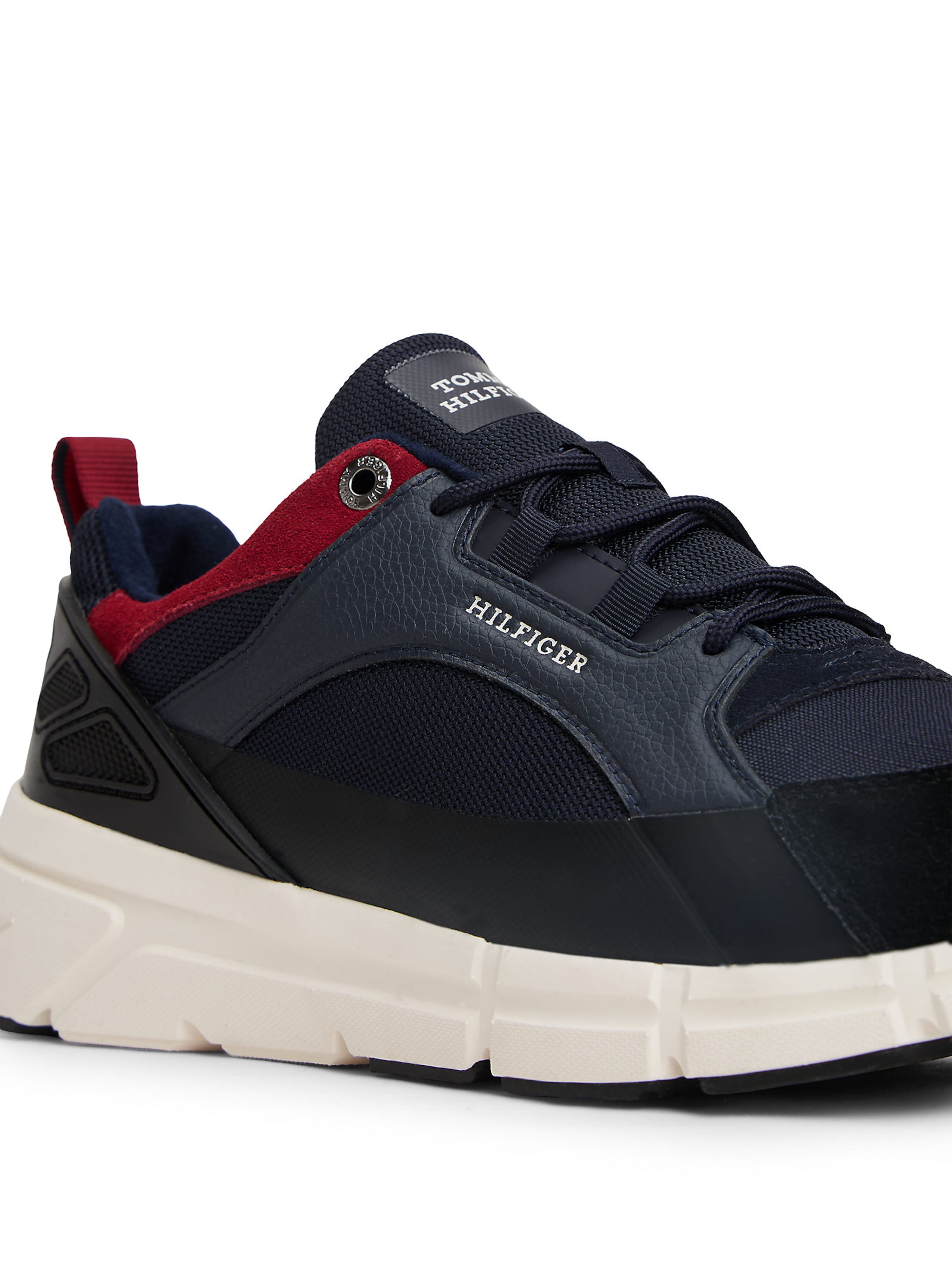 TOMMY HILFIGER Madalad ketsid, värv sinine