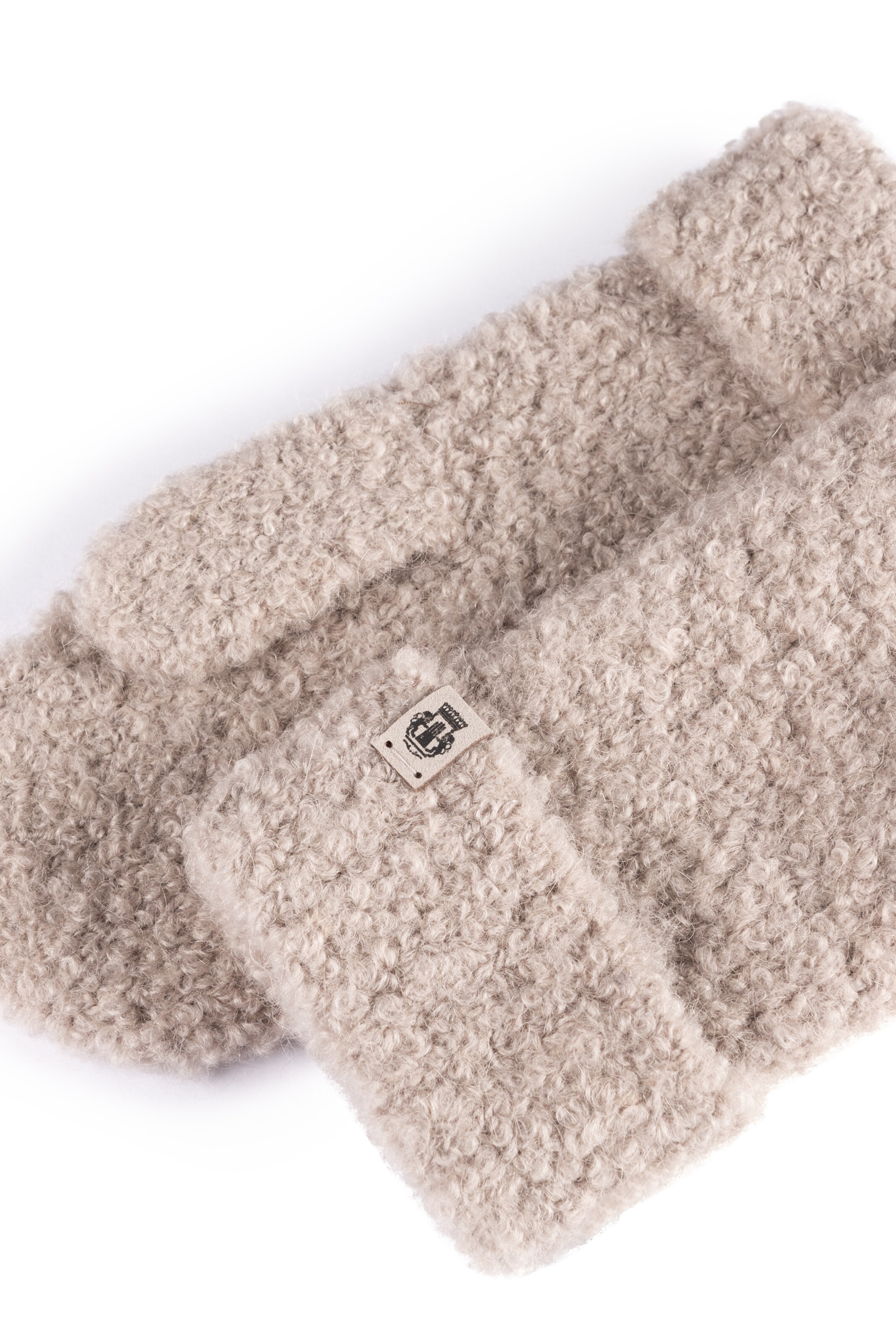 Roeckl Wanten 'CLASSIC BOUCLÉ' in Beige
