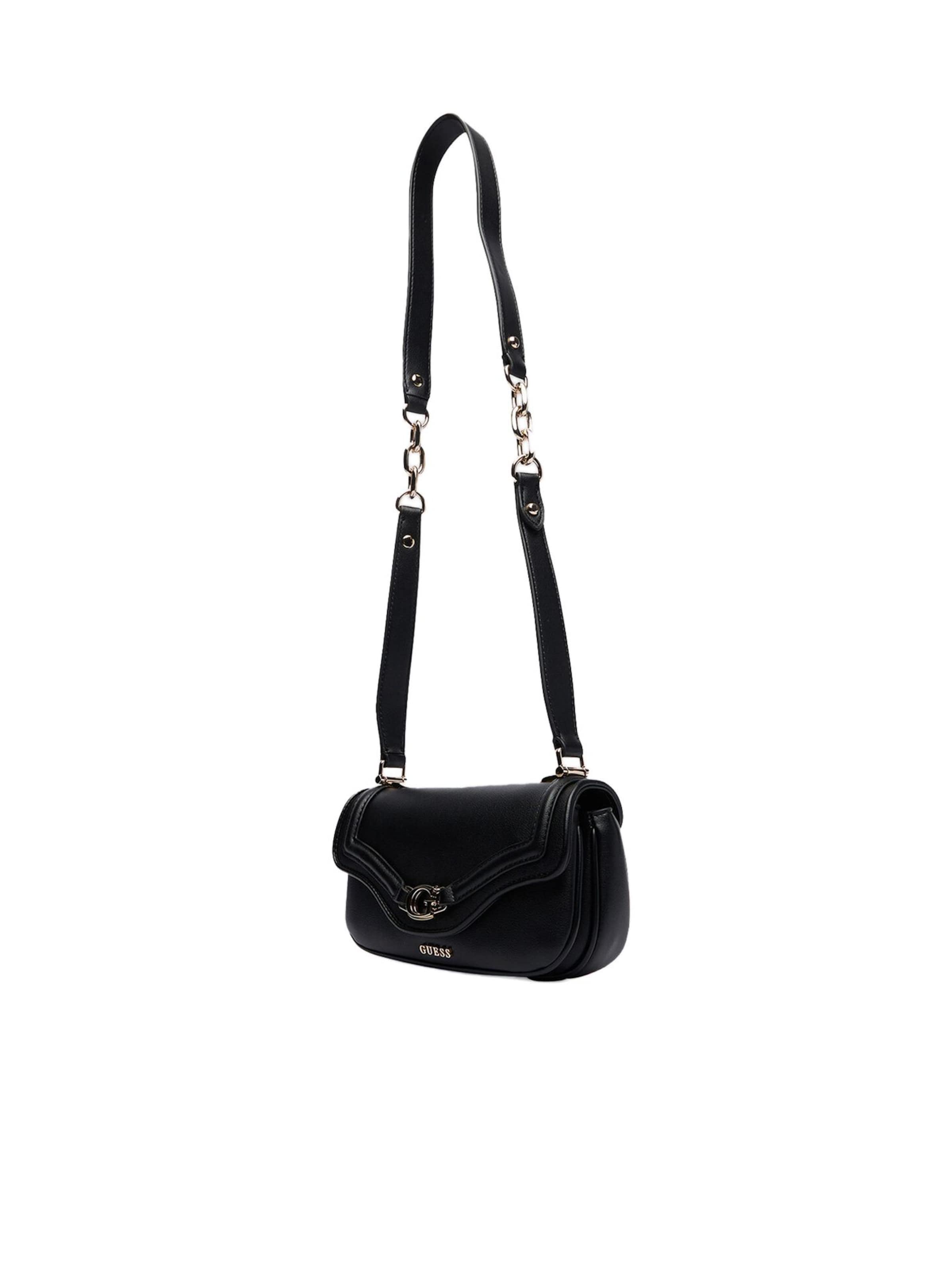 GUESS Schoudertas 'Dea' in Zwart