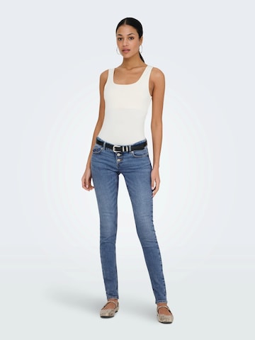 Skinny Jean 'ONLHUSH' ONLY en bleu