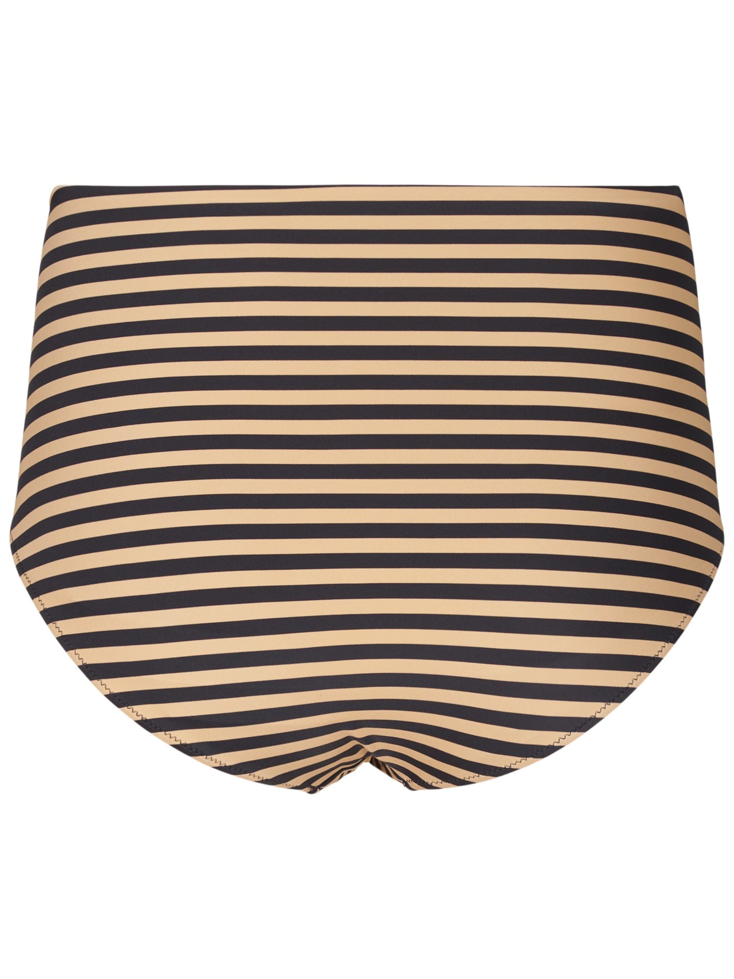 Swim by Zizzi Долнище на бански тип бикини в кафяво