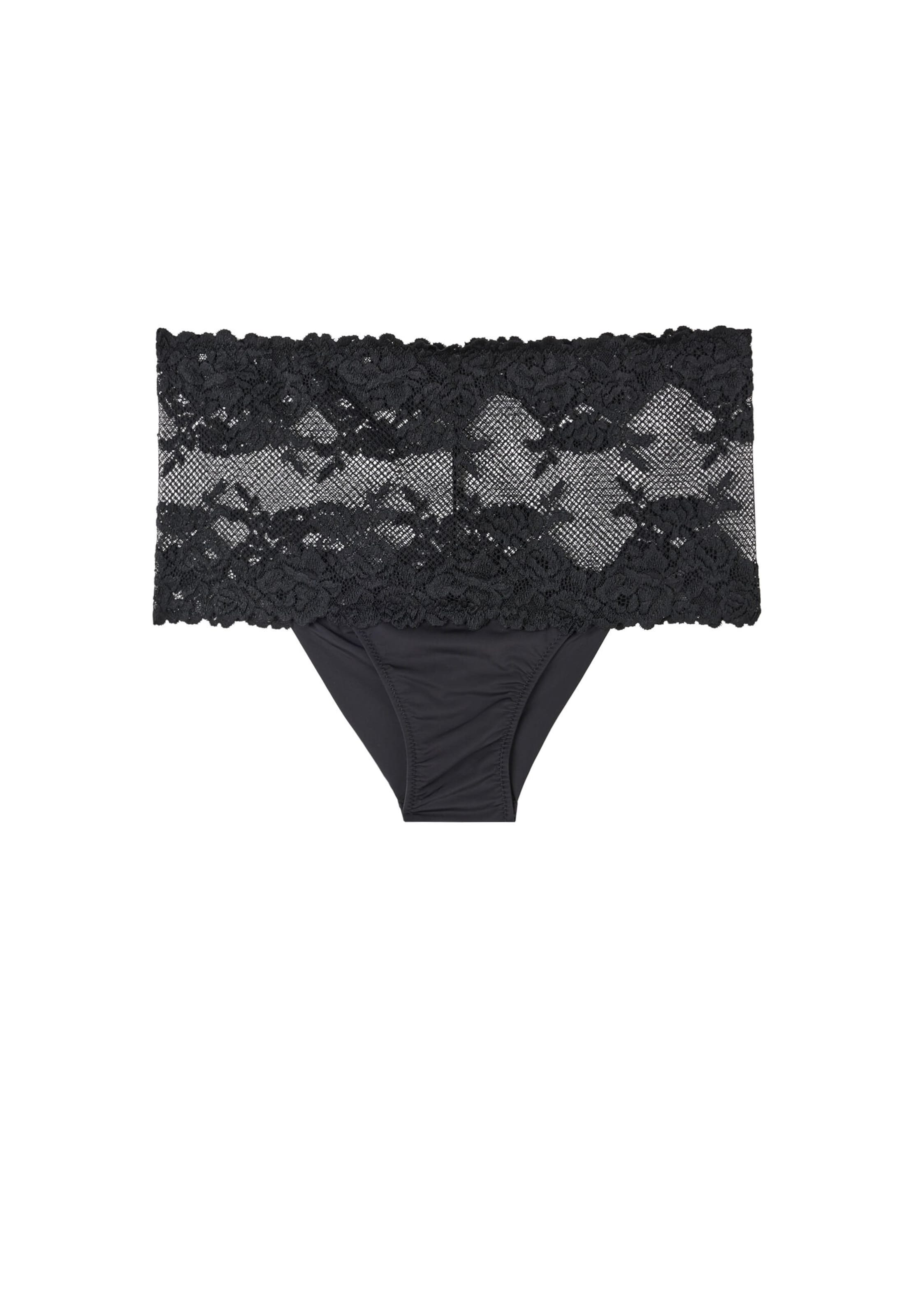 INTIMISSIMI Panty in Schwarz: Vorderseite