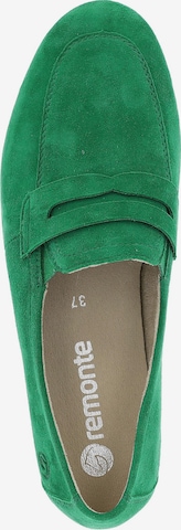 REMONTE Classic Flats in Green