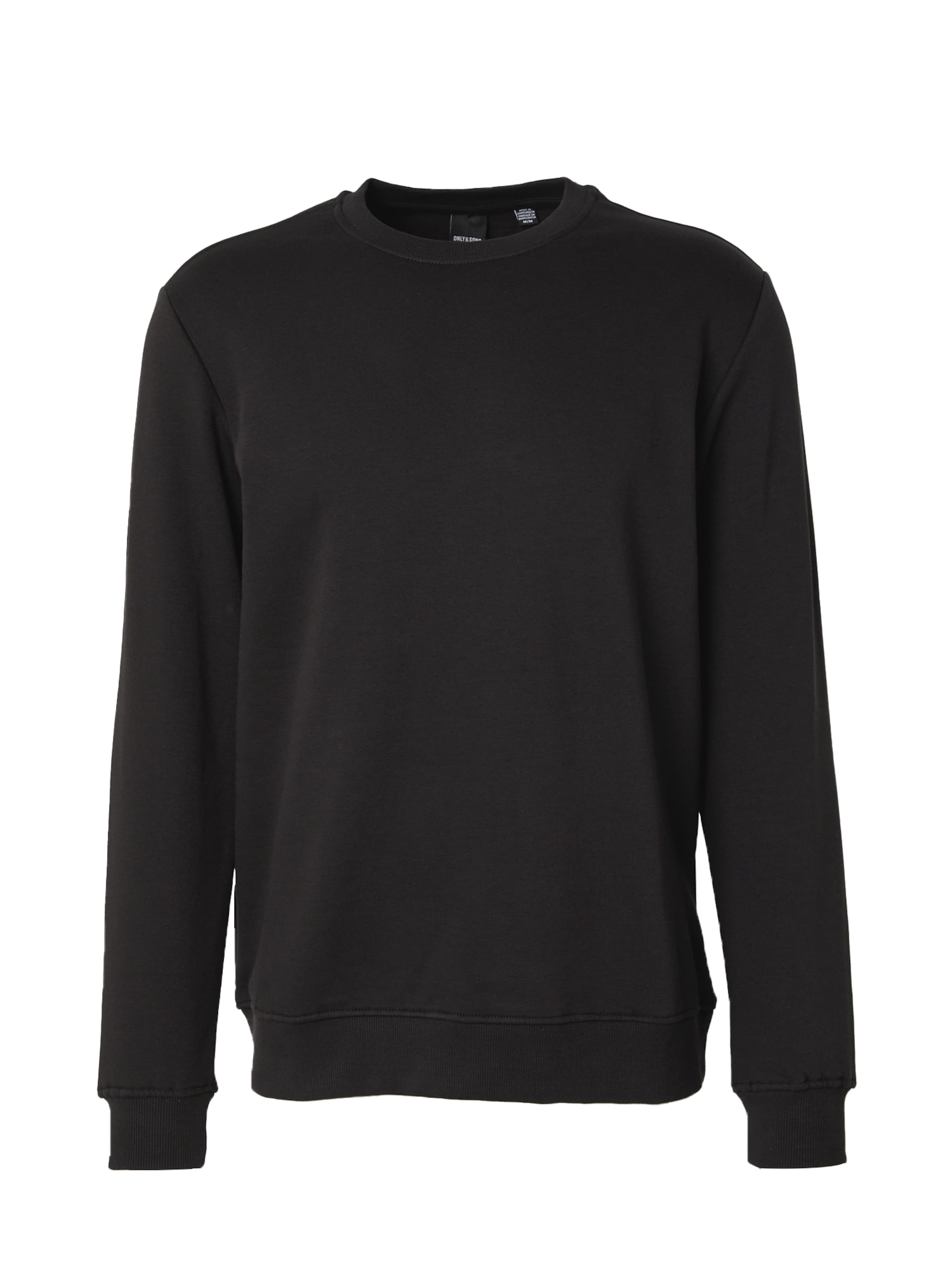 Only & Sons - Sudadera 'ONSCONNOR' en negro: frente