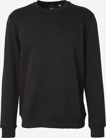 Sweat-shirt 'ONSCONNOR' Only & Sons en noir : devant