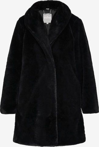 usha WHITE LABEL Välikausitakki värissä musta: etupuoli