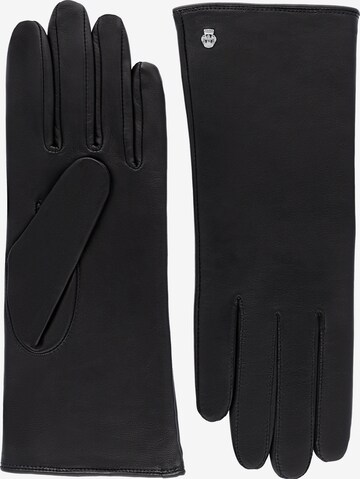 Roeckl Fingerhandschuhe 'Hamburg' in Schwarz