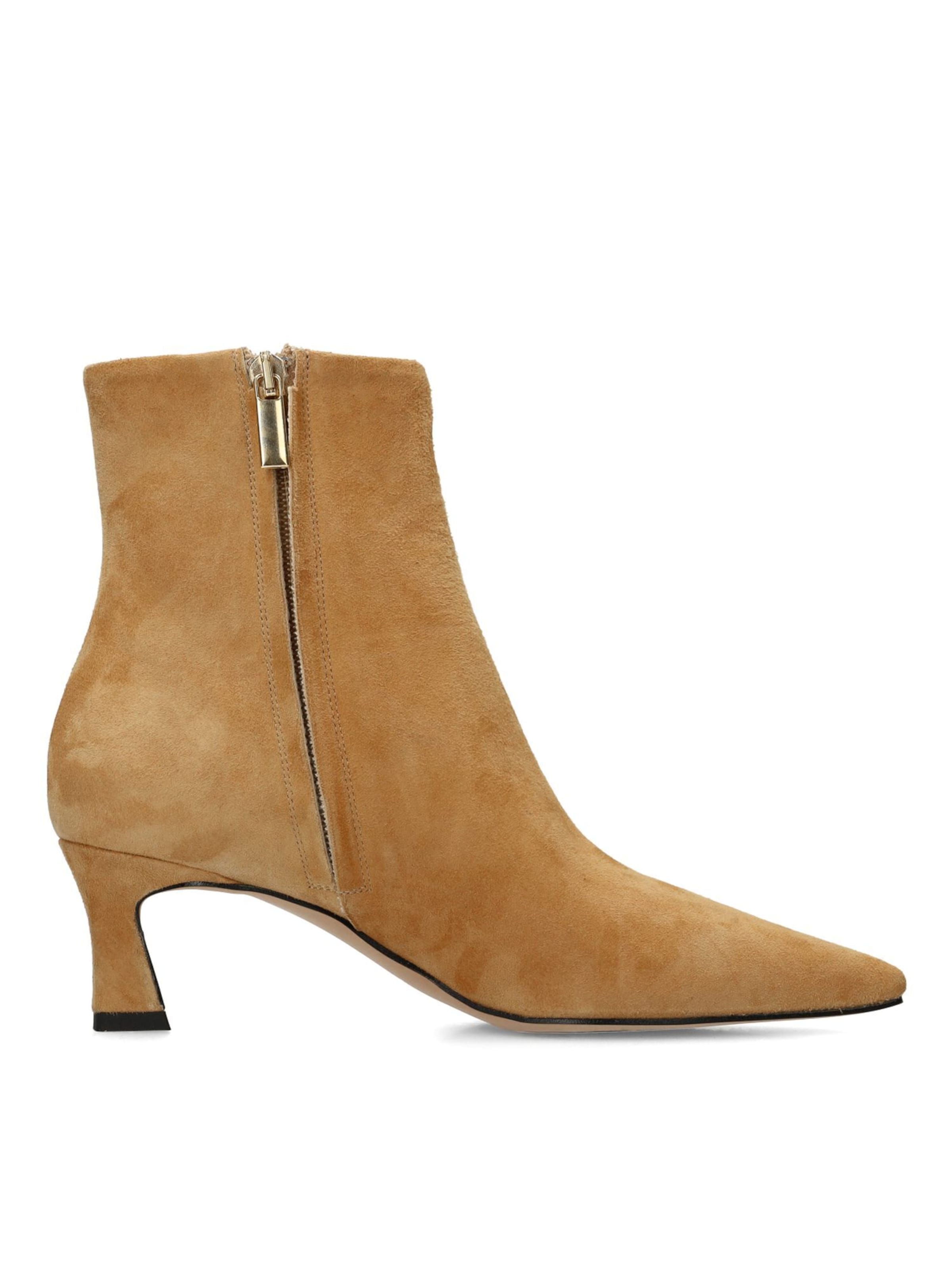 MANFIELD Stiefelette in Braun