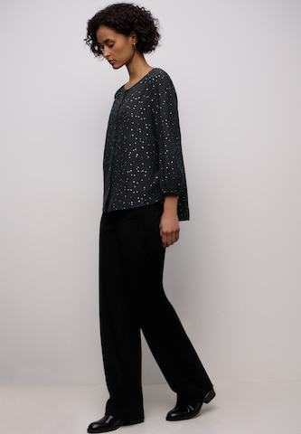 STREET ONE Bluse in Schwarz