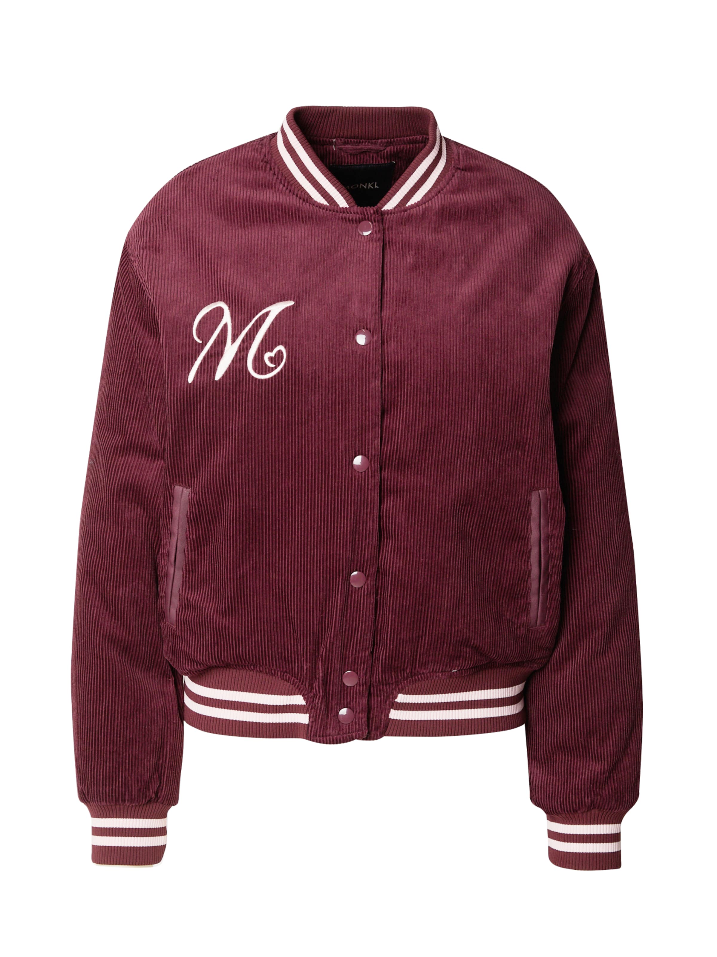 Monki Overgangsjakke i rød: forside