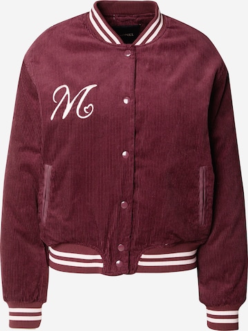 MonkiPrijelazna jakna - crvena boja: prednji dio