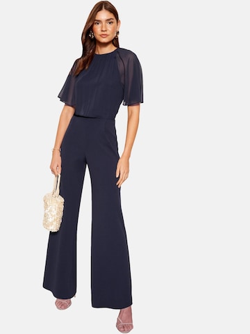 Friends Like These Jumpsuit in Blue: front
