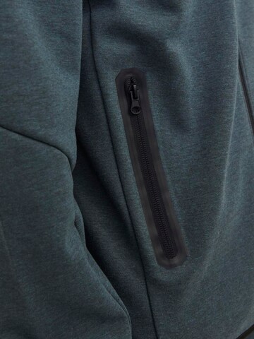 JACK & JONES Sweatjacke 'JCOFusion' in Blau