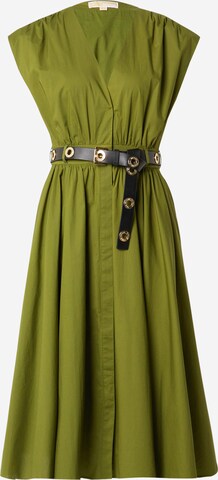 MICHAEL Michael Kors Sukienka w kolorze zielony: przód