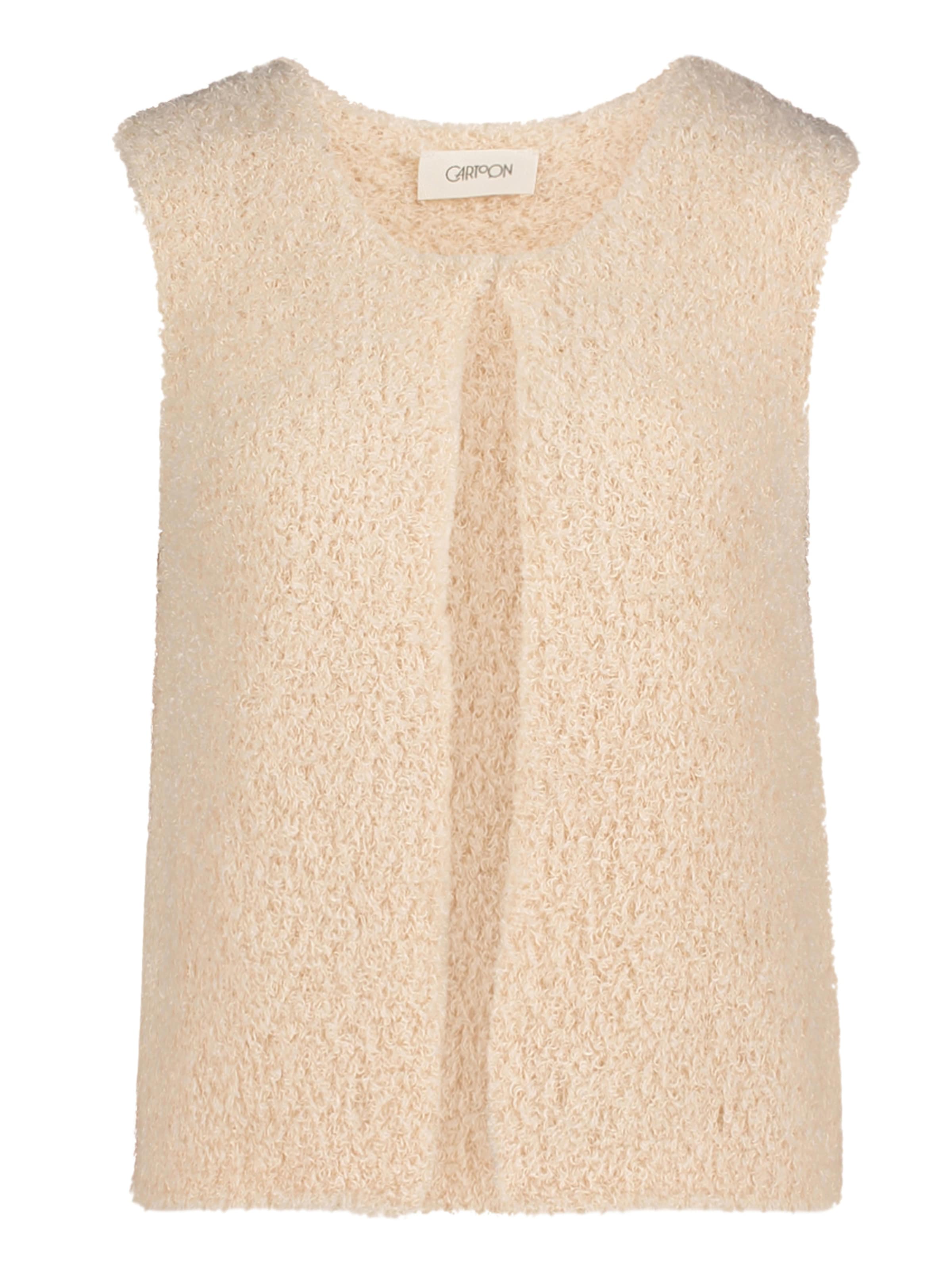 Giacchetta di Cartoon in beige: frontale