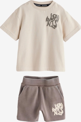 smALLSAINTS Set 'Orlando' i beige: framsida