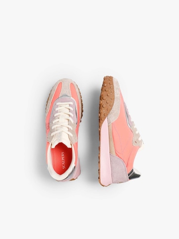 Sneaker bassa ' ' di Scalpers in rosa