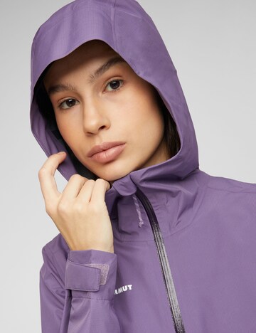 MAMMUT Outdoor Jacket 'Alto Light' in Purple