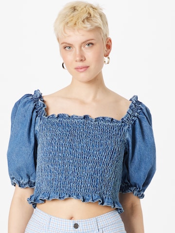 Camicia da donna di LEVI'S in blu: frontale