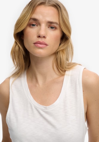 Superdry & Co Top in Weiß