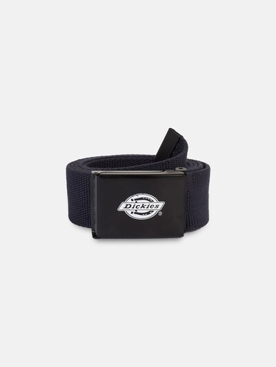 DICKIES Ремень 'Orcutt' в Темно-синий / Белый, Обзор товара