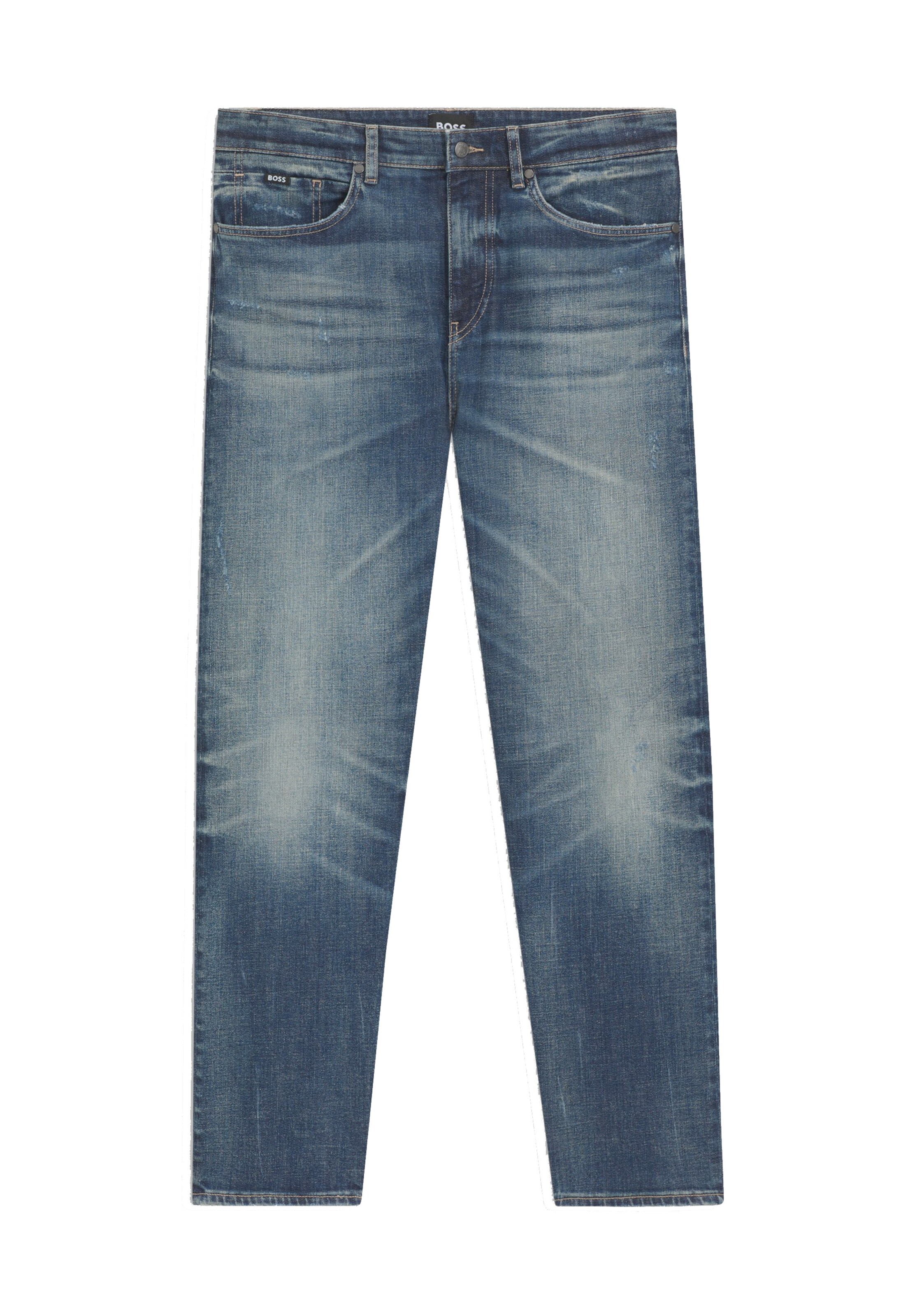 BOSS Regular Jeans 'C-OGDEN' in Blau: Vorderseite