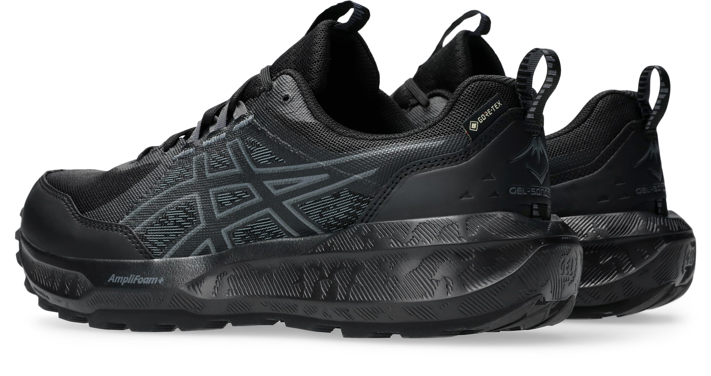 ASICS Παπούτσι για τρέξιμο 'Sonoma 8' σε μαύρο