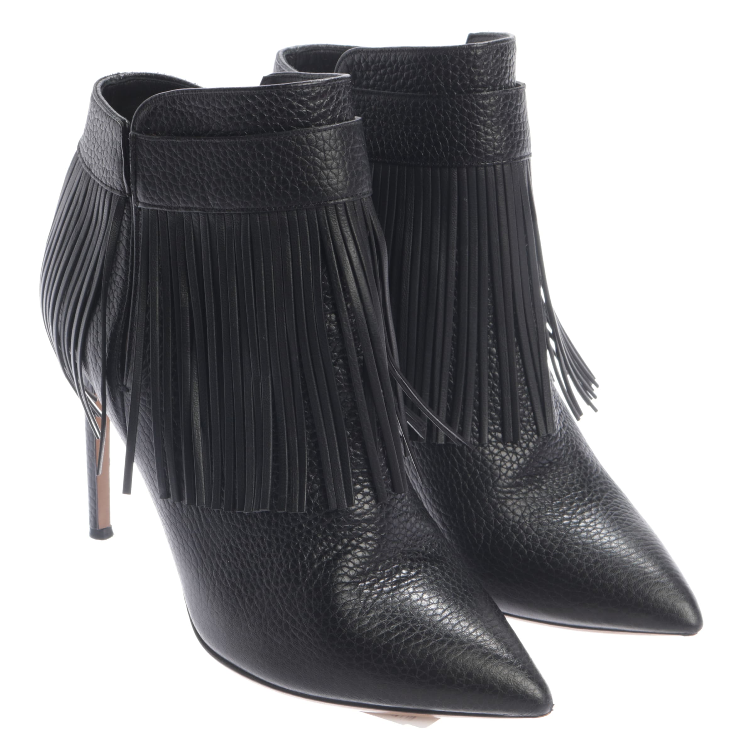 VALENTINO Dress Boots in 39 in Black: front