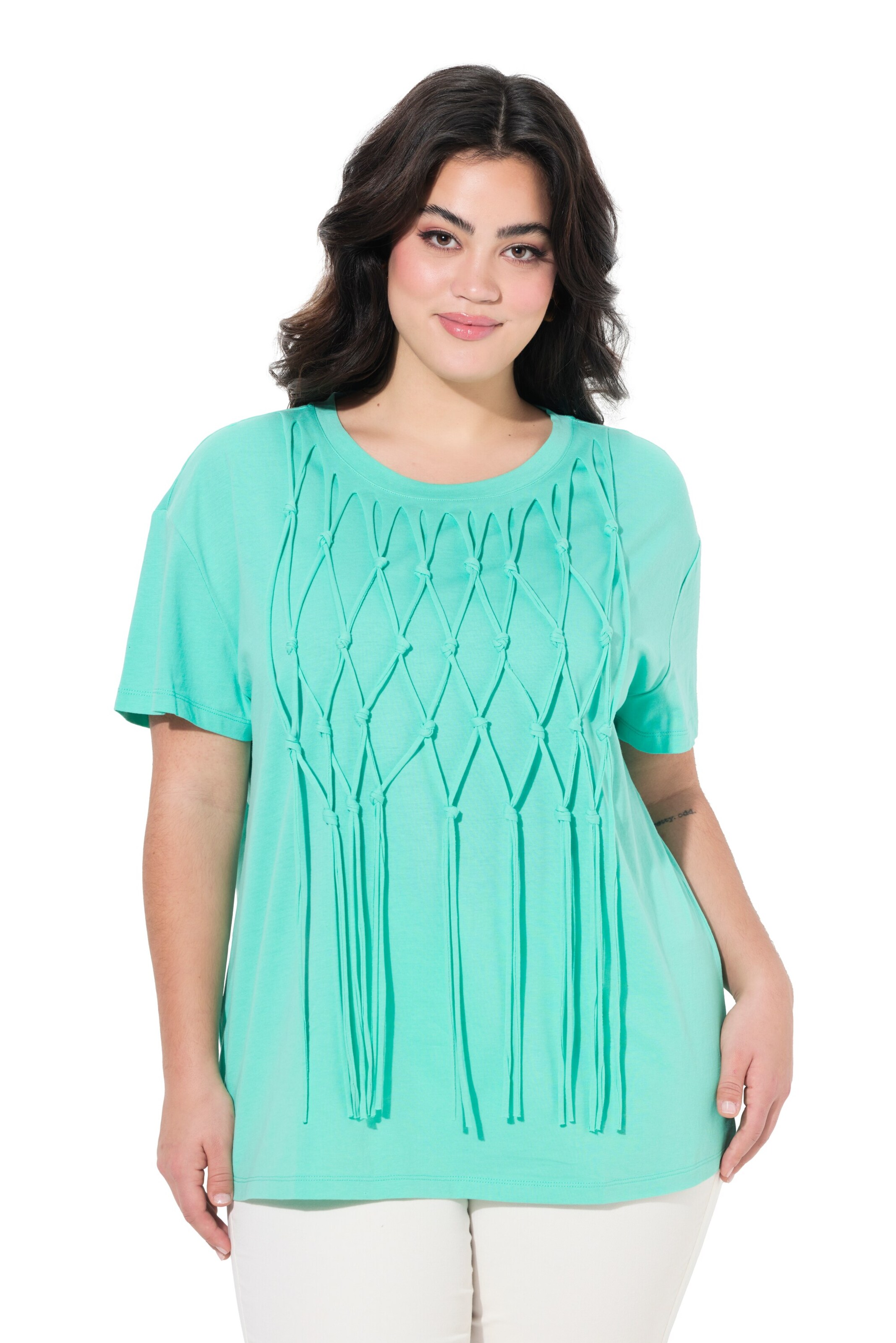 Angel of Style Shirt in Green: front