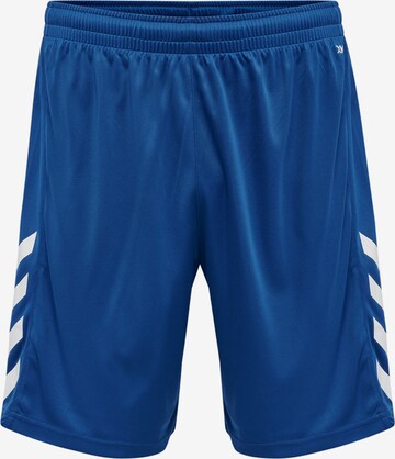 Hummel Regular Urheiluhousut 'Core' värissä sininen: edessä