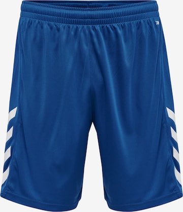 mėlyna Hummel Standartinis Sportinės kelnės 'Core': priekis