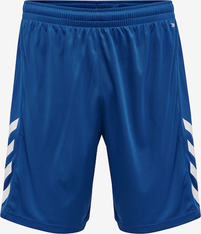 Pantaloni sport 'Core' Hummel pe albastru închis / alb, Vizualizare produs
